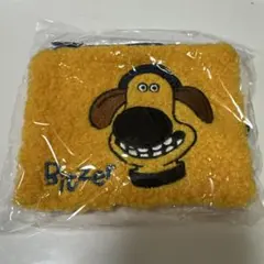 ひつじのショーン もこもこスクエアポーチ ビッツァー