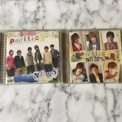 NEWS アルバム pacific セット