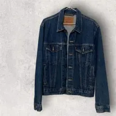 Levi’s デニムジャケット　サイズ38 USA製　70506-0216 Mのサムネイル