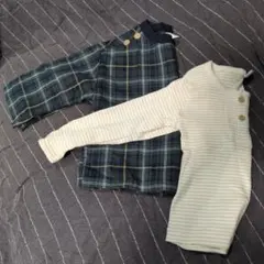 コトリ 長袖トップス 2点セット