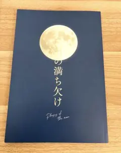 映画　月の満ち欠け　パンフレット