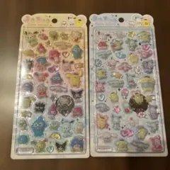 サンリオキャラクターズ うるちゅるポップシール2枚セットのサムネイル