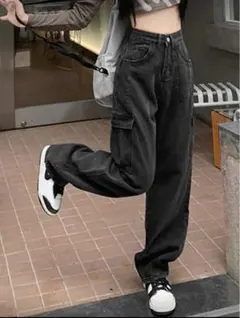 デニム ワークパンツ