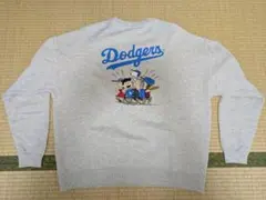 FREAK'S STORE MLB×PEANUTS Dodgers スウェット