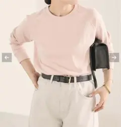 Plage premiumフライス long Tシャツ