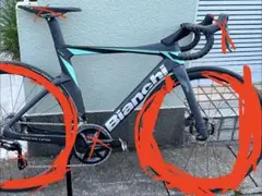BIANCHI OLTRE RC 53 フレームセット+一体型ハンドルのサムネイル