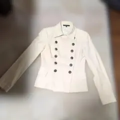 ★中古品★セオリー ダブルブレストジャケット