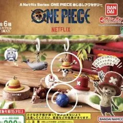 【即日発送】NETFLIX ONE PIECE めじるしアクセサリー 2点セット