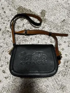 限定極美品 コーチ ディズニー ミッキー ショルダーバッグ がま口 黒 限定極美品 コーチ ディズニー ミッキー ショルダーバッグ がま口 黒