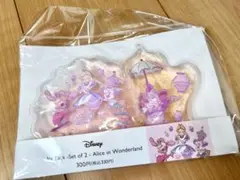 ディズニー 不思議の国のアリス アイスパック2個セット 新品 保冷剤