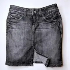GUESS ストレッチデニムスカート (Made in USA)
