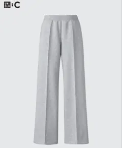 ユニクロ スウェット ストレートパンツ