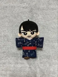 すのチルぶら下がらないシリーズ BIGぬいぐるみ 服 着物 浴衣 とんぼ