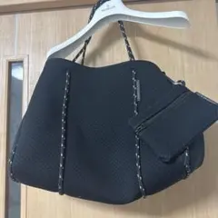 STATE OF ESCAPE トートバッグ ブラックのサムネイル