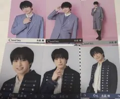 北凪晴 Cloud ten 生写真 6枚 コンプセット