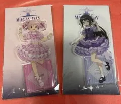 魔法少女まどか☆マギカ MAGIA DAY アクリルスタンド ほむら まどか 
