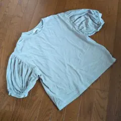 earth music&ecology パフスリーブTシャツのサムネイル