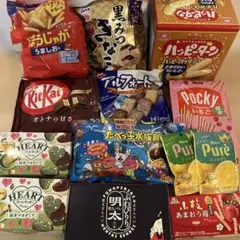 中*子様 お菓子まとめ売り アミューズメント菓子 チョコレート スナック菓子