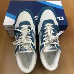 Mizuno Wave Rider スニーカー 青/白 26センチ