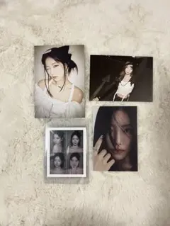 LE SSERAFIM カズハ ポストカード