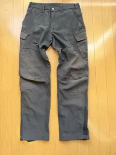 美品】クシタニ K-2372 ライドワークボトムス M 膝プロテクター付