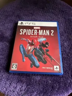 PS5 Marvel's Spider-Man 2 通常版