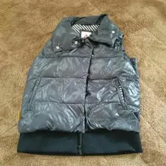 ルコック ベスト 黒 ゴルフウエア