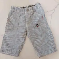 DOUBLE.B ストライプ ハーフパンツ 110