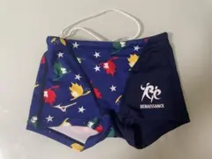 ルネサンス ジュニアスイミング 水着 男子 120