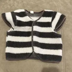 フリース スリーパー ストライプ 80