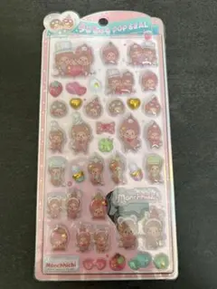 【国内正規品】うるちゅるポップシール もんちっち