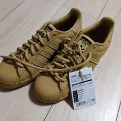 未使用　adidas SUPERSTAR ベージュ 265サイズ