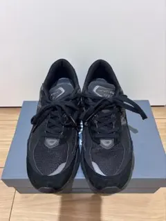 new balance USA 990 v6トリプルブラック 23.5cm
