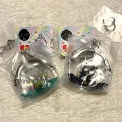 サンリオキャラクターズ　がまぐちキーホルダー2 けろけろけろっぴ、バッドばつ丸