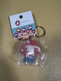ミャクミャク サンリオ キーホルダー キティ