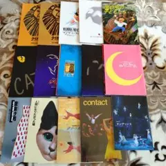 劇団四季 パンフレット チラシ多数