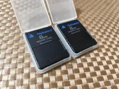 プレイステーション2　メモリーカード　SONY純正品