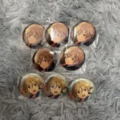 あんスタ 真白友也 缶バッジ まとめ売り ×8