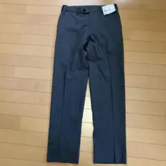 未使用　UNIQLO メンズ　感動パンツ　グレー スラックス ウエスト73