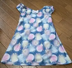 ★女の子　水着　ワンピース　ディズニープリンセス　130