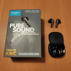 【箱/備品完備】Soundcore Liberty Air 2 Pro イヤホン