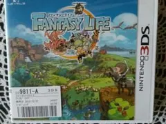 ファンタジーライフ 3DS ソフト