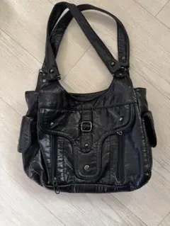 opium y2k gimmick leather bag archive - メルカリ