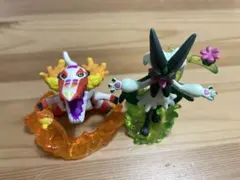 【即購入OK】ポケモンフィギュア 2体セットマスカーニャ ラウドボーン
