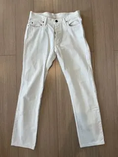 ユナイテッドアローズ　ホワイトデニム　TYPE PT-07