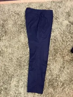 ネイビー スラックス