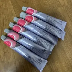 ウエラ イルミナカラー ６本セットのサムネイル