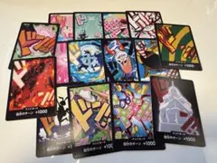 ドンカードまとめ売りザベスト2 ワンピースカード