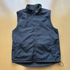 メ*ン様 OLD UNIQLO ナイロンベスト リバーシブル