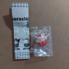 サンリオ めじるしアクセサリー いちご ポムポムプリン